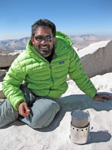 Testing the Snow Leopard System, Mt. Whitney - 14,505 feet