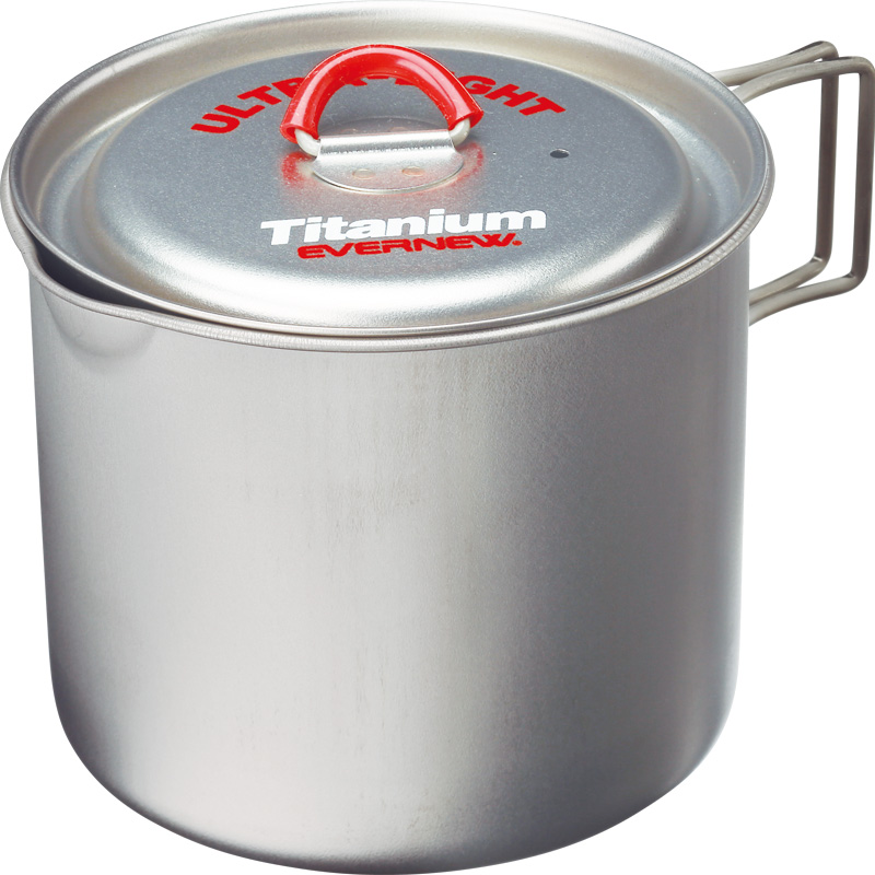 Evernew 900 ml titanium mug | Flat Cat Gear